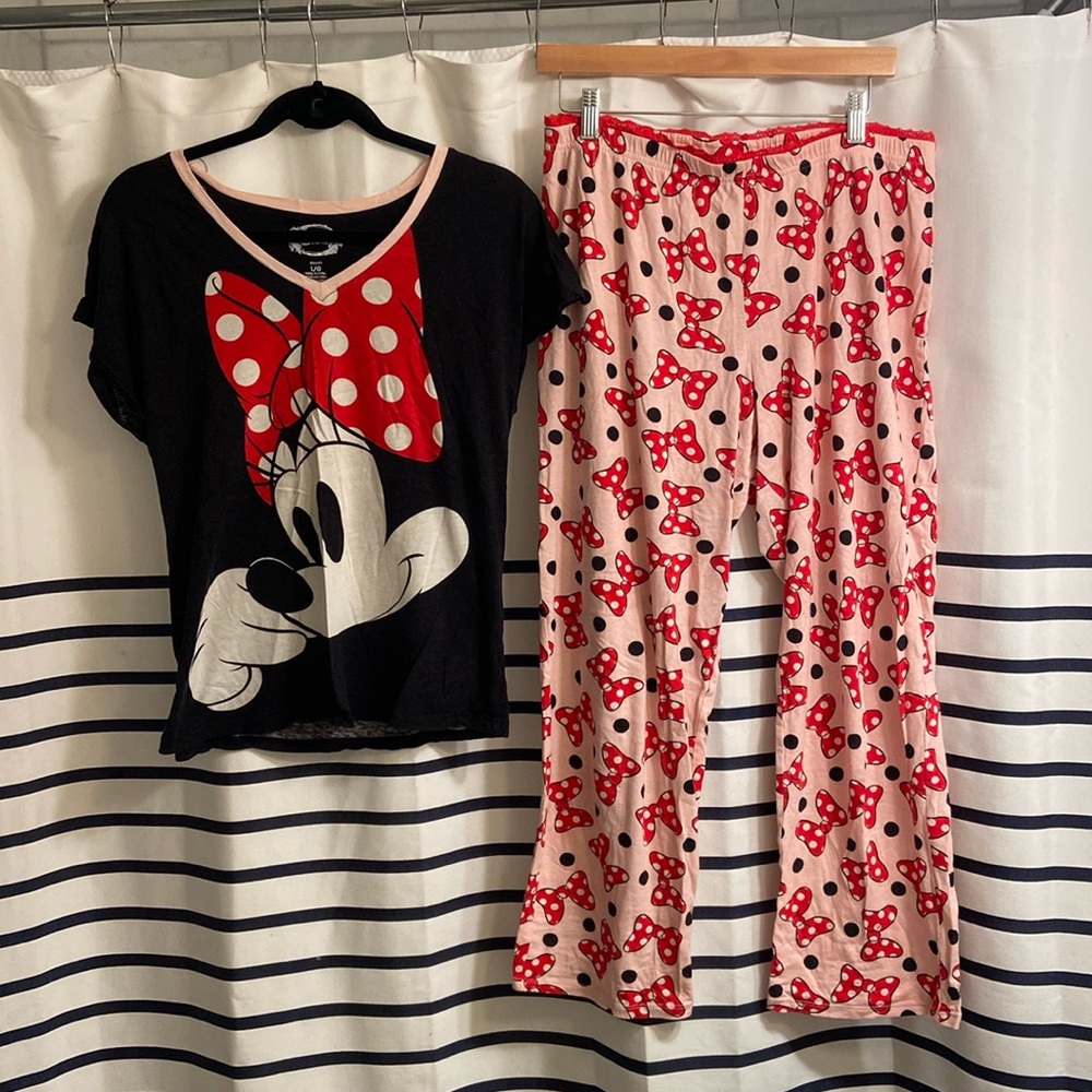 Disney Minnie Mouse pajama set